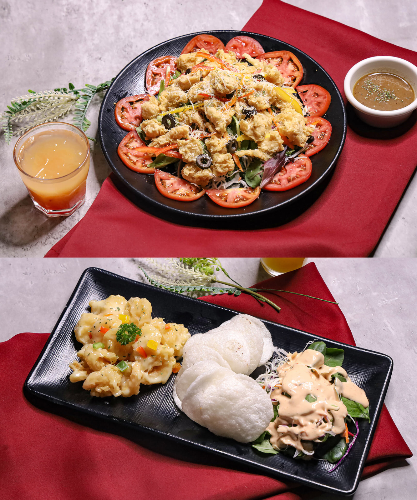 Glam Menu